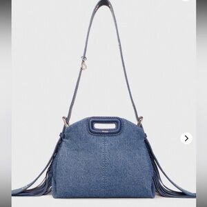Make Miss M Mini Denim Bag